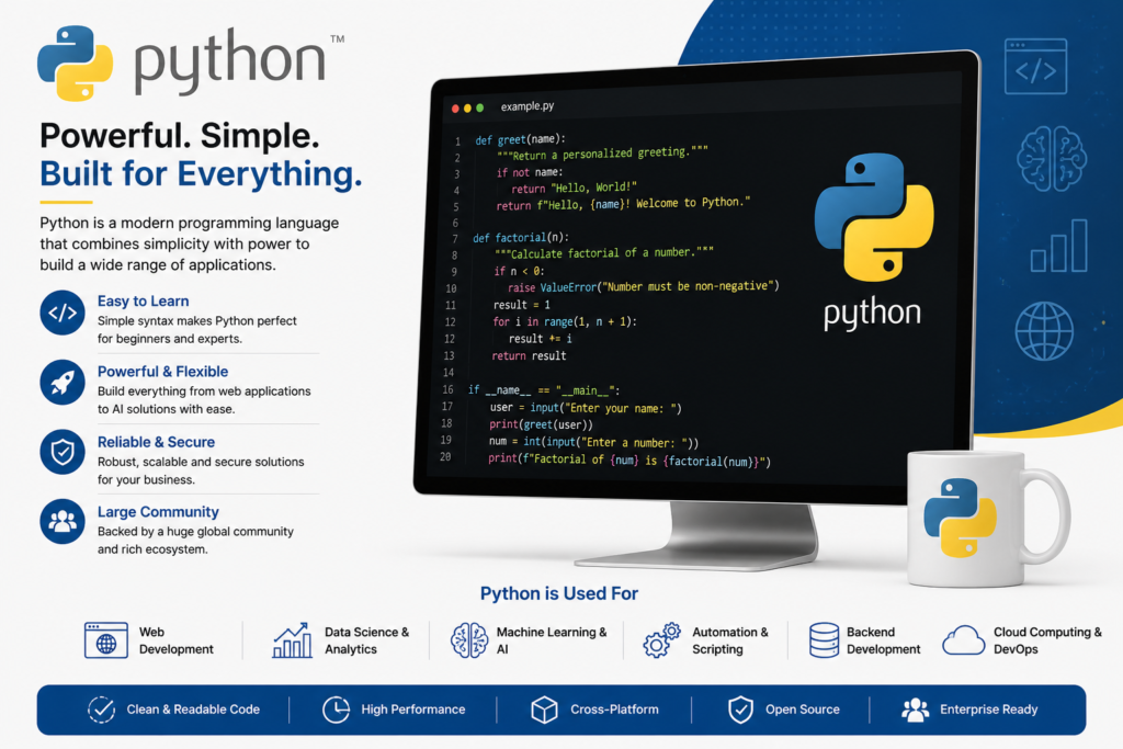 python