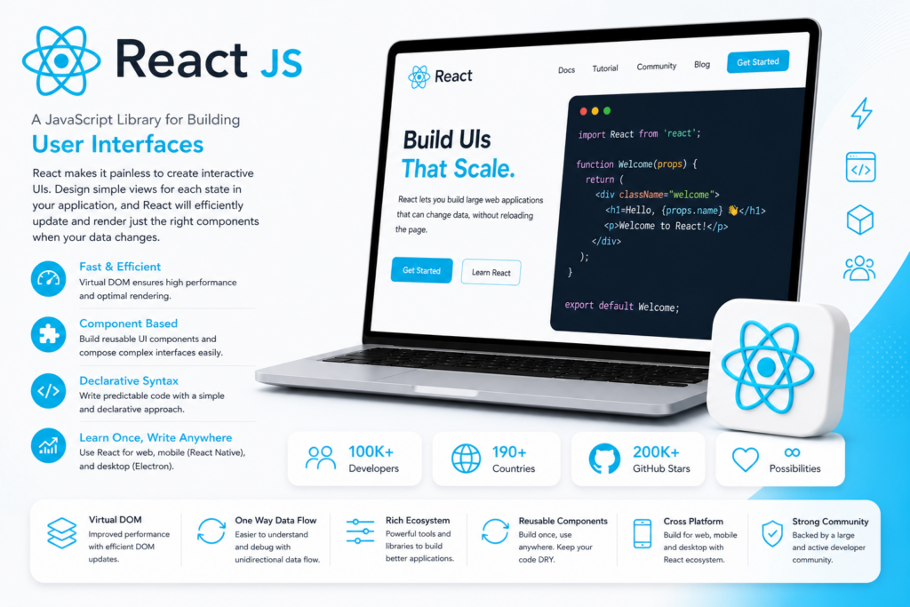 react js 