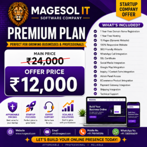 PREMIUM Plan Website Package