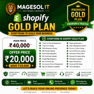 Shopify Gold Plan Website Package